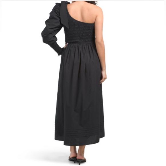 Cleobella Black Leonie Ankle Maxi Dress Size XS - Picture 2 of 6